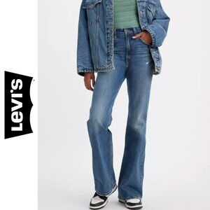 Levi's '70s High Flare Jeans | Size 25 | Medium Distressed